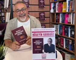 Hüseyin Karagöz’ün Kilitli Hatıralar kitabının imza günü yapıldı