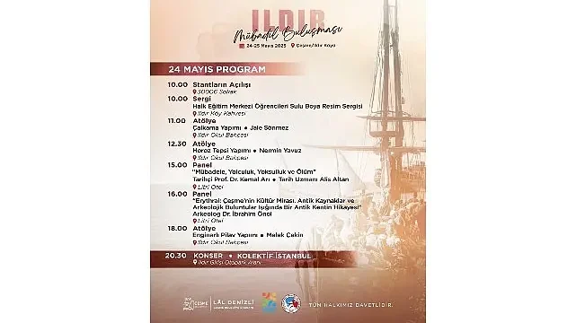 Ildırı Mübadil Buluşması, 24-25 Mayıs’ta düzenlenecek