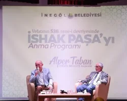 İnegöl, Asırları Aşan Mirasıyla Gururlandı İshak Paşa 538 Yıl Sonra Rahmetle Anıldı