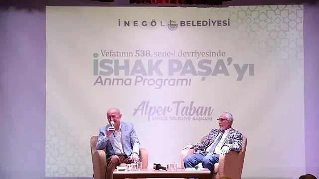 İnegöl, Asırları Aşan Mirasıyla Gururlandı İshak Paşa 538 Yıl Sonra Rahmetle Anıldı