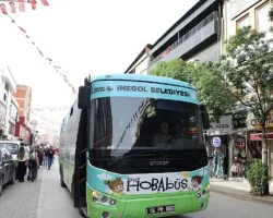 İnegöl’de 19 Mayıs Coşkusu Sokaklara Taştı