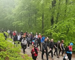 İnegöl’de 19 Mayıs Kutlamaları Doğa Yürüyüşü İle Başladı
