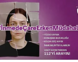 “İnmede Çare Erken Müdahale”