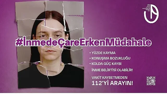 “İnmede Çare Erken Müdahale”