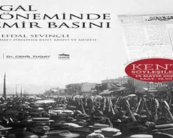 “İşgal Döneminde İzmir Basını”, APİKAM’da konuşulacak