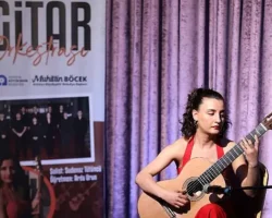 İsmail Baha Sürelsan Konservatuvarı’ndan “Gitar Orkestrası Konseri”