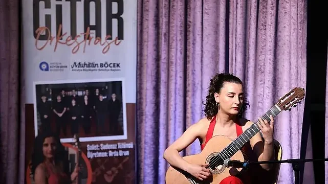 İsmail Baha Sürelsan Konservatuvarı’ndan “Gitar Orkestrası Konseri”