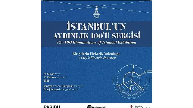 İstanbul’un elektrik rotası 100 yıllık haritalarla aydınlanıyor