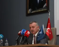 İSU 2025 Yılı 1. Olağan Genel Kurulu yapıldı — Genel Müdür Ali Sağlık: “Su kaynaklarımızı iş birliği ile koruyabiliriz.”