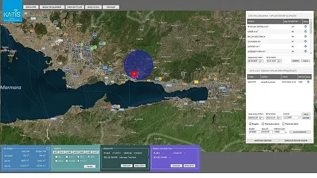 İSU’dan Çevreye Dijital Güvence: KATİS ile Vidanjörler Anlık Takipte