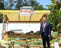 IV. FoodFest Antalya Uluslararası Gastronomi Festivali başlıyor