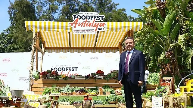 IV. FoodFest Antalya Uluslararası Gastronomi Festivali başlıyor