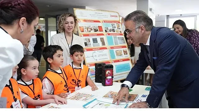İzmir İl Millî Eğitim Müdürlüğünde ‘Harezmî Eğitim Modeli’ Sene Sonu Etkinliği Gerçekleştirildi