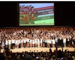 İzmir Uluslararası Çoksesli Korolar Festivali’nde muhteşem final