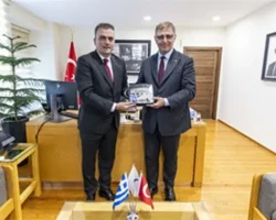 İzmir ve Larissa arasında iklim nötr ve akıllı şehir iş birliği