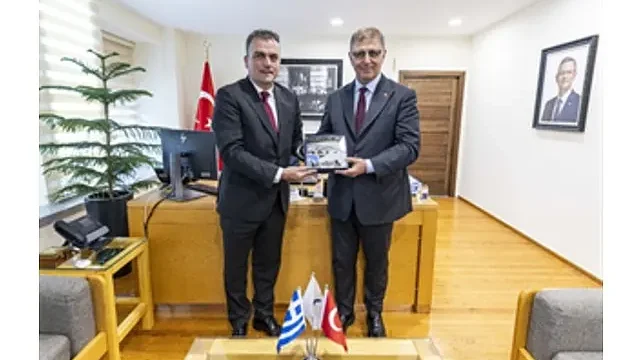İzmir ve Larissa arasında iklim nötr ve akıllı şehir iş birliği