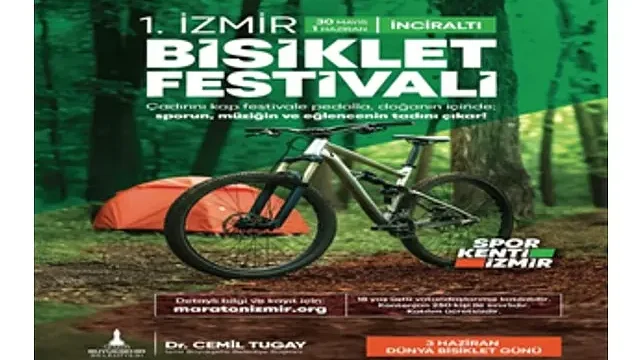 İzmir’de Dünya Bisiklet Günü festivalle kutlanacak