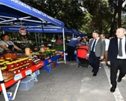 İzmir’de Dünya Çiftçiler Günü coşkusu