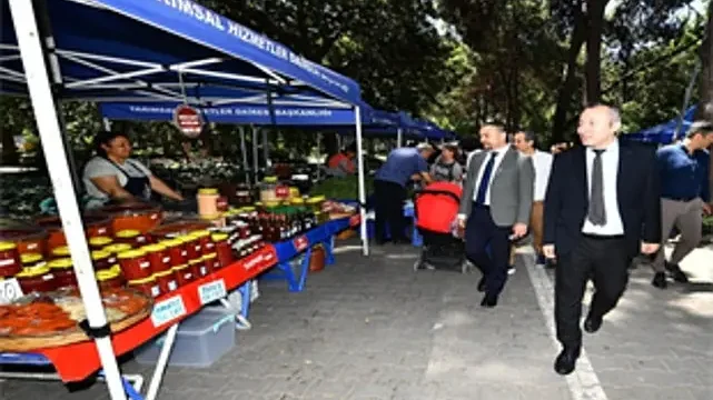 İzmir’de Dünya Çiftçiler Günü coşkusu