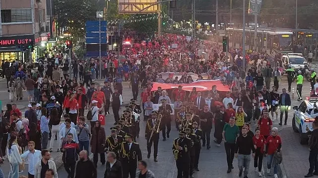 İzmit’te böylesi görülmedi