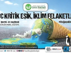 Kadıköy Belediyesi Çevre Festivali Başlıyor