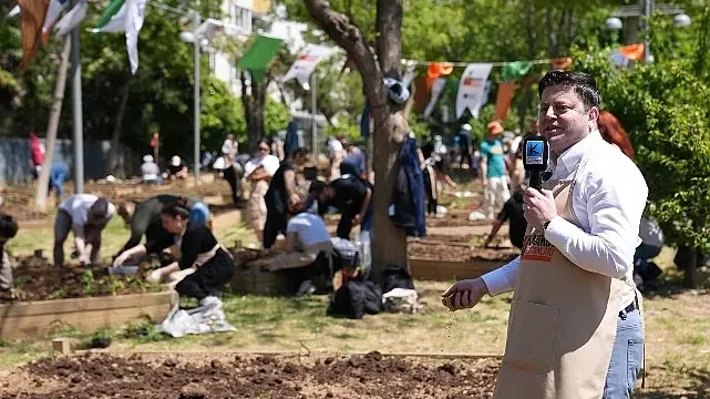 Kadıköy Bostanları’nda Yaz Dönemi Başladı