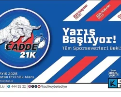 Kadıköy Cadde 10K-21K koşuları için geri sayım başladı.
