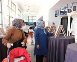 Kadınlar ve çocuklar kültürün kalbinde buluştu