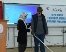 Kahramankazan’da 10-16 Mayıs Engelliler Haftası kutlama programları sürüyor.