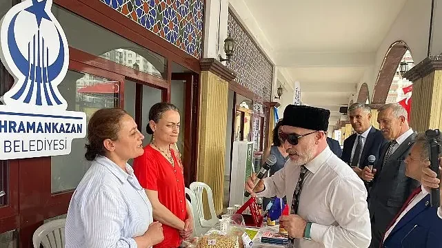 Kahramankazan’ın Eşsiz Tatları Kültür Etkinliklerine Damga Vurdu