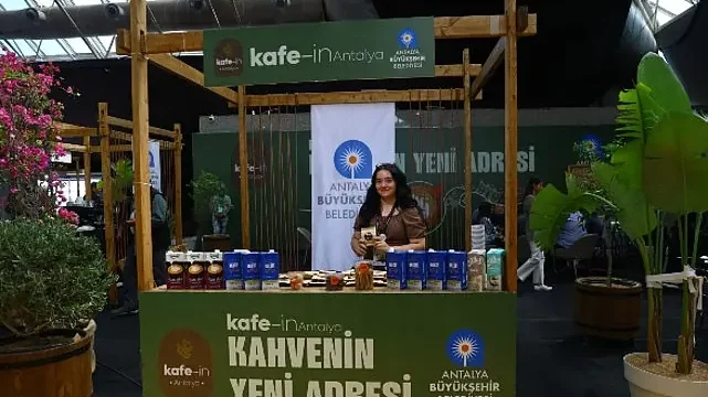 Kahve tutkunları Antalya Coffee Fest’te buluştu