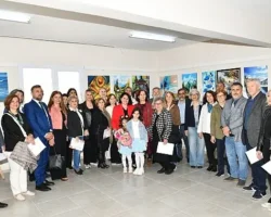 Kaklıç Sanat Akademisi’nin Yıl Sonu Sergisi Büyük İlgi Gördü