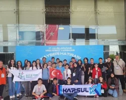 Kapsül Teknoloji Platformu’ndan MEB Robot Yarışması’nda 6 Derece Birden