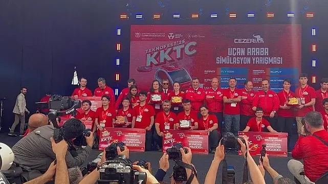 KAPSÜL’ün Desteklediği Takım TEKNOFEST KKTC’de Çifte Ödül Sevinci Yaşadı
