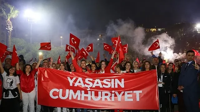 Karabağlar’da 19 Mayıs Coşkusu