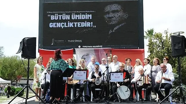 Karşıyaka’da 19 Mayıs festivalle kutlanıyor!