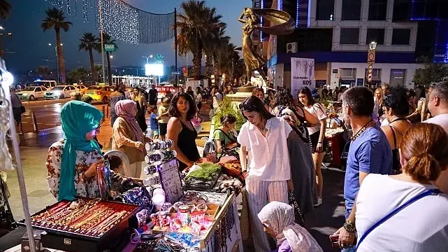 Karşıyaka’da “El Emeği Gece Pazarı” başlıyor