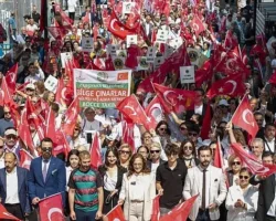 Karşıyaka’da omuz omuza 19 Mayıs yürüyüşü!