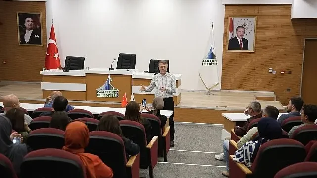 Kartepe Belediyesi’nde Kalp Sağlığı Semineri