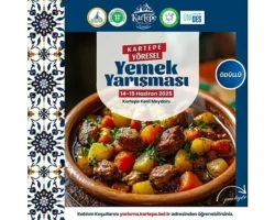 Kartepe’de Yöresel Lezzetler Yarışıyor
