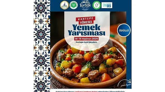 Kartepe’de Yöresel Lezzetler Yarışıyor