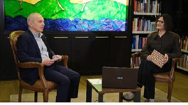 Kazlıçeşme Sanat Konuşmaları’nın Nisan Ayı Konuğu Sevim Arslan Oldu!