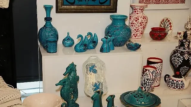 KEÇMEK Yılsonu Sergisi Ziyarete Açıldı