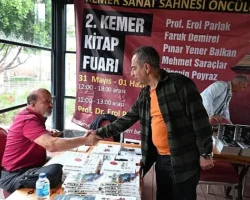 Kemer Kitap Fuarı başladı