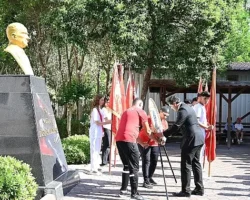 Kemer’de 19 Mayıs coşkusu