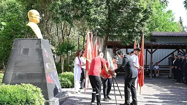 Kemer’de 19 Mayıs coşkusu