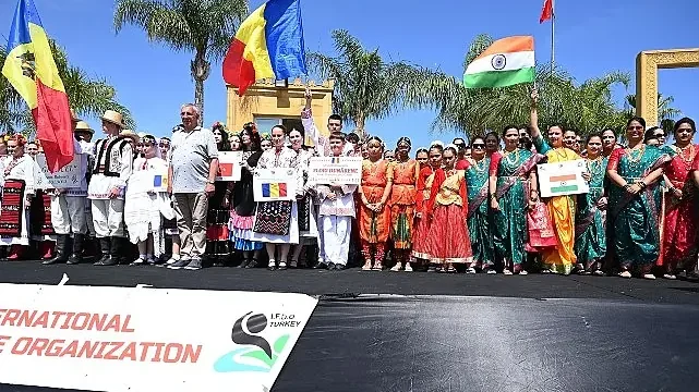 Kemer’de 19 Mayıs kutlamaları başladı