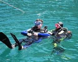 Kemer’de Hıdırellez Dalışı yapıldı