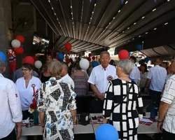 Kemer’de Norveç milli bayramı kutlandı