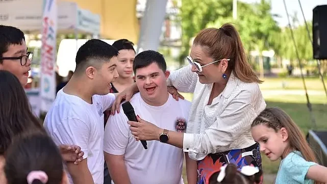 Kent Park’ta Engelsiz Coşku
